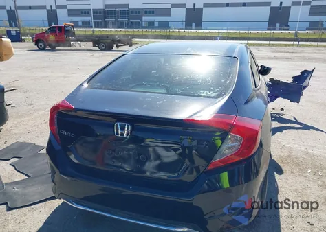 2019 Honda Civic Lx из США, поврежденный, VIN 19XFC2F6XKE015771